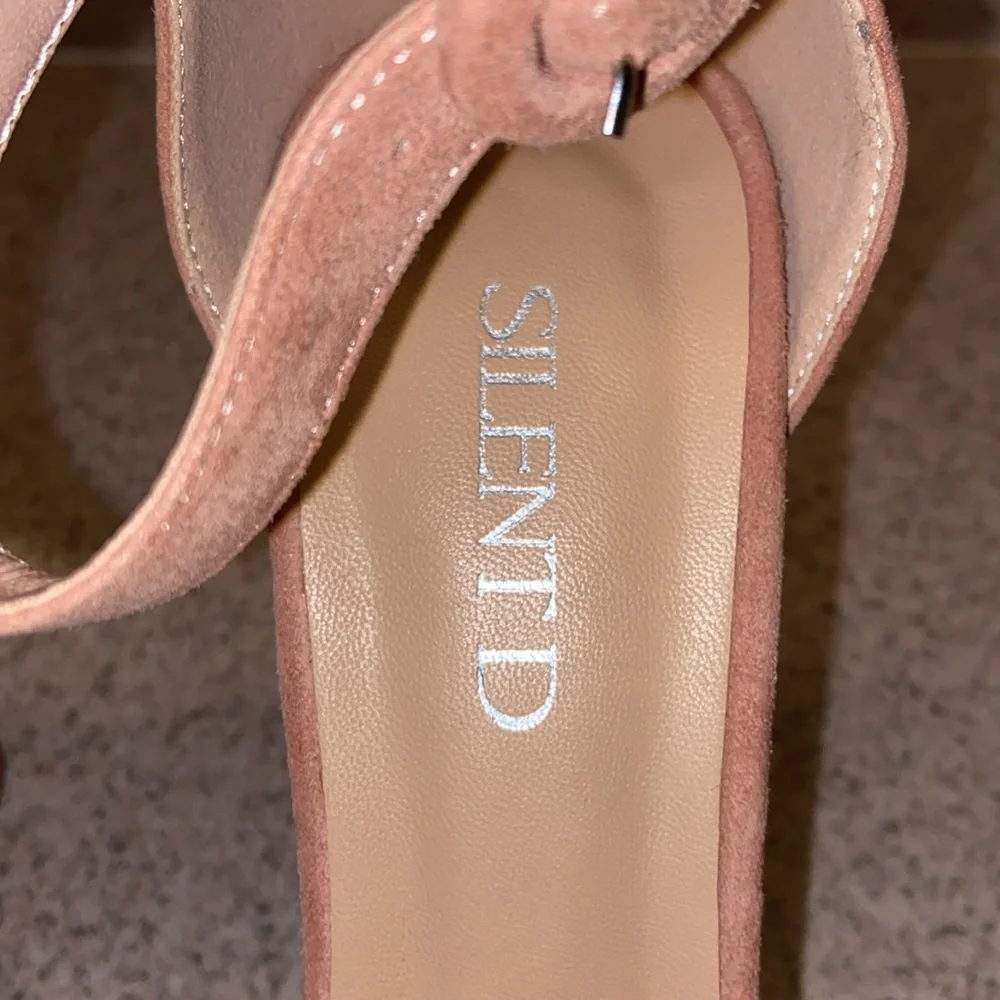 SILENT D ZUMY Sandal -Blush